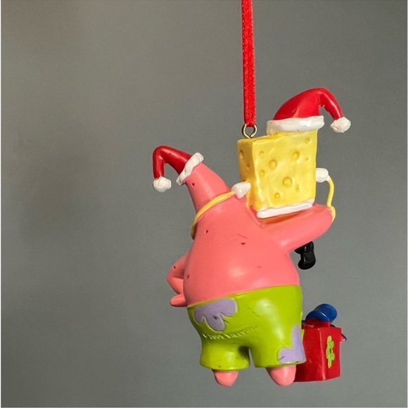 Spongebob Patrick 2006 Holiday Tree Ornament - Picture 4 of 5